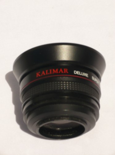 Lente Conversor Macro Kalimar  A Rosca C/funda 0