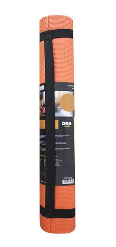 Drb Accesorio - Yoga Mat Lisa 20 Naranja 0