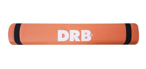 Drb Accesorio - Yoga Mat Lisa 20 Naranja 1