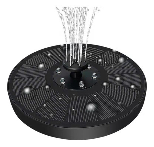 Solar Fontanário Para Luz Decoração Da Piscina Fonte Água 0