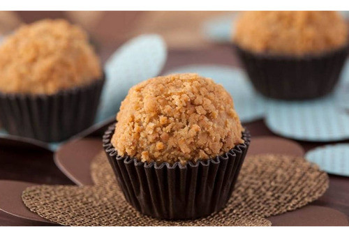 Kit Amendoim Granulado Sem Sal + Farofa Torrada De 1,05kg 1