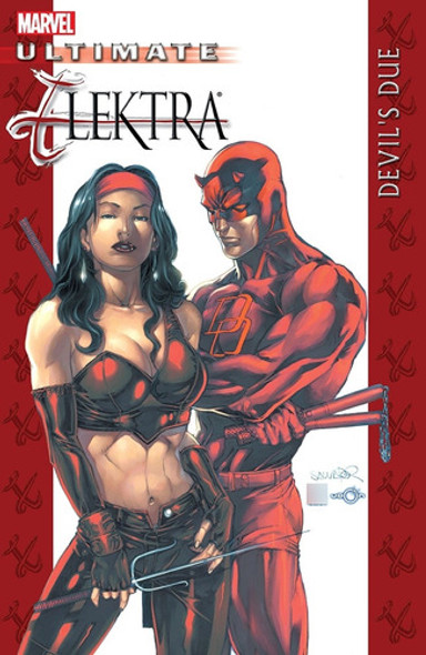 Ultimate Elektra: Devil's Due Tpb - Eliopoulos, Larroca Y Ot 0