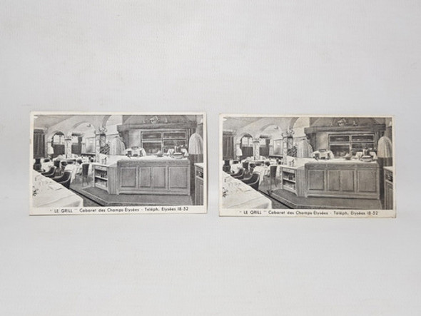 Cabaret Antiguas Tarjetas Prostitución Paris 1952 Mag 57827 0 Cabaret Antiguas Tarjetas Prostitución Paris 1952 Mag 57827 0