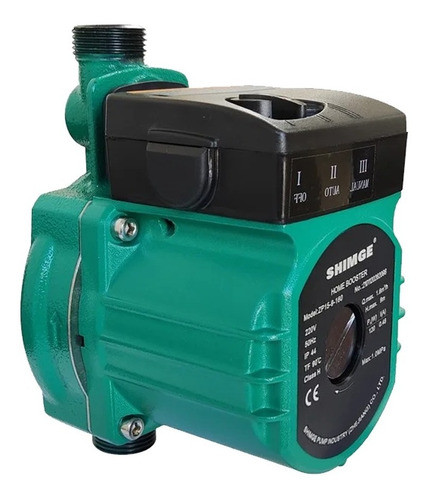 Presurizadora 2 Baños Shimge Tecnologia Premium 0