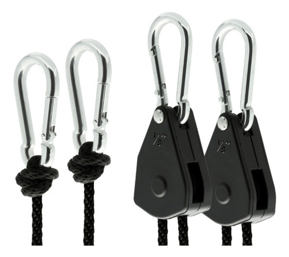 Kit Poleas 68 Kg Xl Reforzadas X 10 Unidades Cultivo Indoor 0