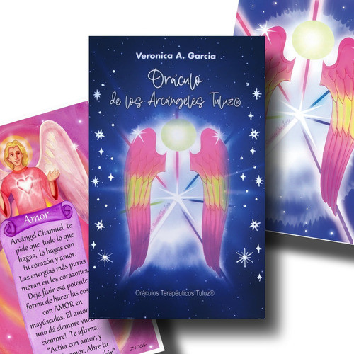 Combo 3 Mazos Cartas Oráculos Reiki®+arcángeles®+ángeles®tul 0