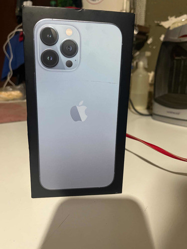 Caja iPhone 13 Pro Max 256 Sierra Blu 0