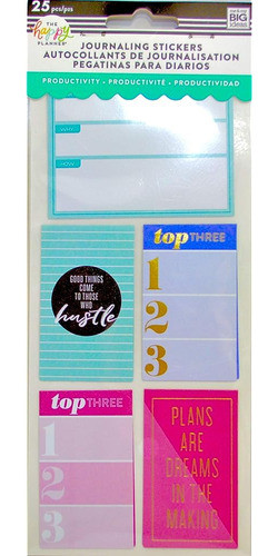 Yo Y Mis Grandes Ideas Happy Planner Medium Flip Stickers 5 0