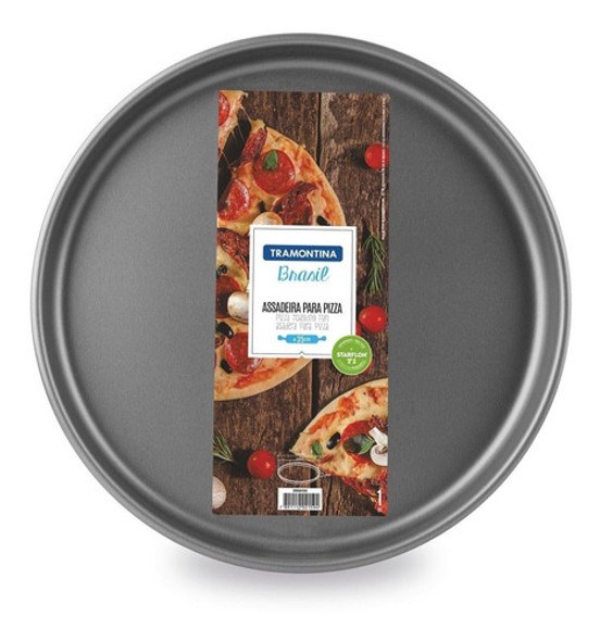 Molde De Teflon Para Pizza Asadera 35cm Tramontina 1