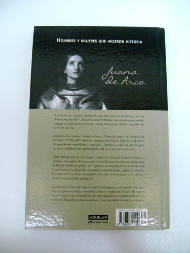 Juana De Arco Hicieron Historia Aguilar Francia Martir Boedo 1