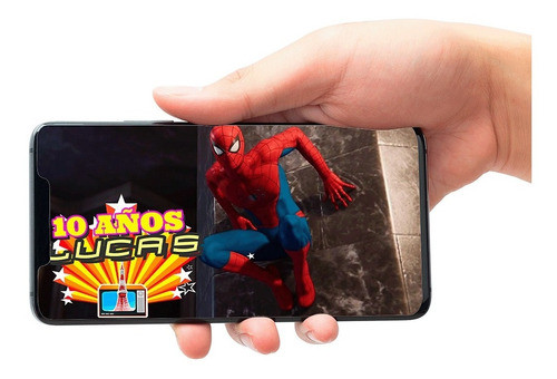Video Invitacion Hombre Araña - Spiderman 0