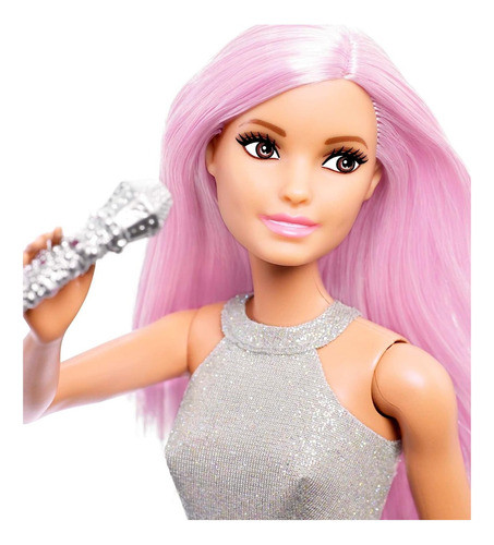 Muñeca Barbie Profesión Quiero Ser! Estrella De Pop - Lanús 1