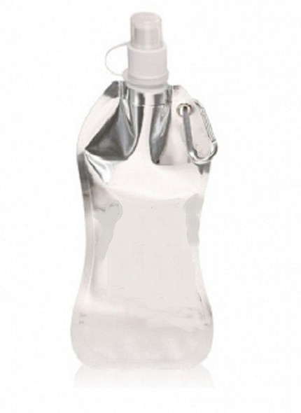 Botella Hidratación Flexible  Deportiva Villa Crespo 0
