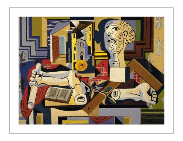 Lamina Fine Art Cabeza De Yeso Picasso 30x40 M Y C 0 Lamina Fine Art Cabeza De Yeso Picasso 30x40 M Y C 0