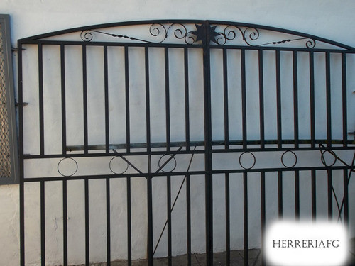Reja Porton Corredizo. 0