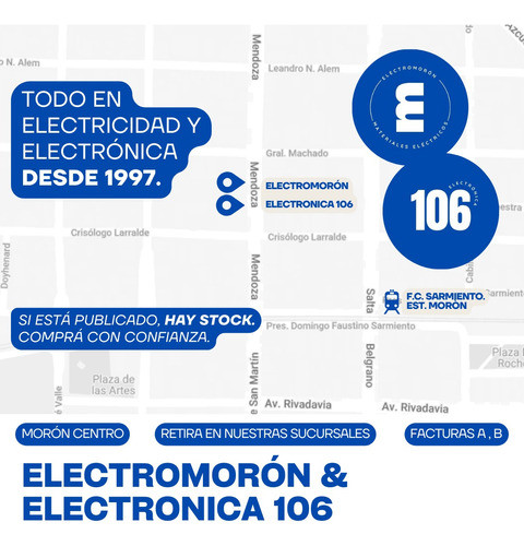Aislante Acrilico 60cc Electroquimica Delta 1