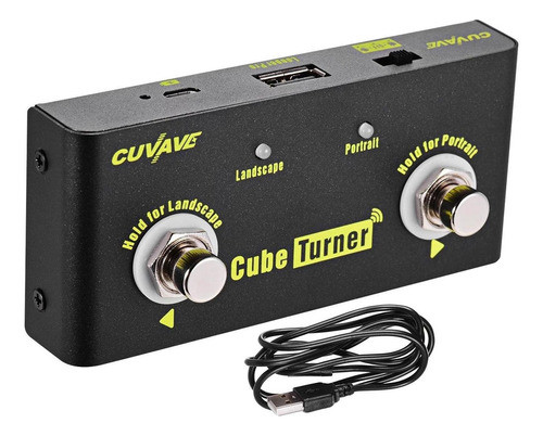 Pedal Para Virar Página Sem Fio Teleprompter App Pedal De 1