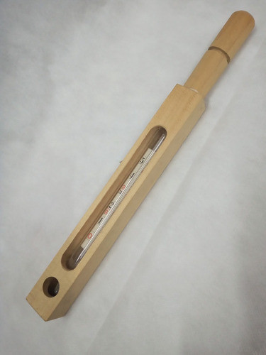 Termom.c/proteccion De Madera A Mercurio 0 A 50°c. Tamm10p50 1