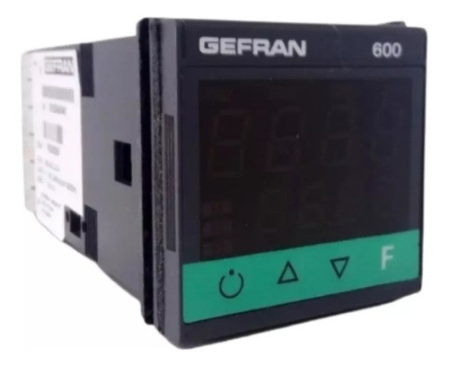 Controlador De Temperatura Gefran 600 0