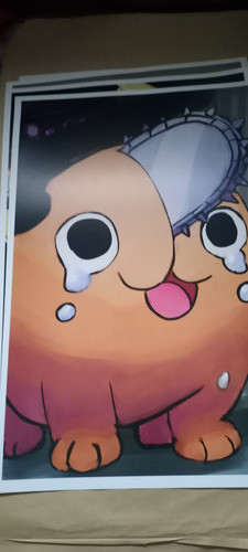 Posters De Chainsaw Man (anime) 1