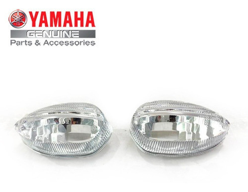 Par Lente Do Pisca Xtz 150 250 Fazer 150 Original Yamaha 1