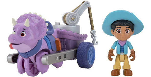 Figura dino ranch feature vehicle surtido Miguel Y Tango 0