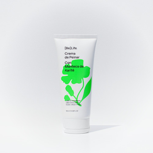 Crema De Peinar Vegana Carite Rulos Kitx2 Be Life 180ml 1