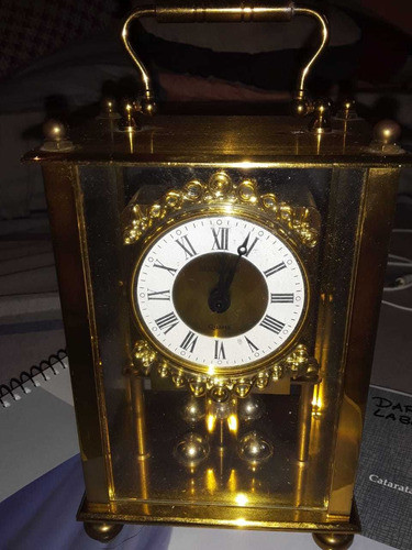 Reloj De Mesa Antiguo Funcionando Oferta 0