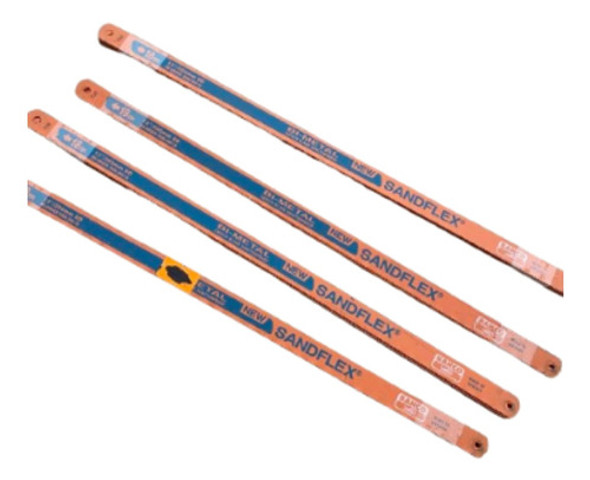 Hoja Sierra Sandflex Bahco 18 Tpi - 12 PuLG  X  10u 0