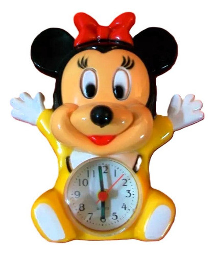 Minnie Reloj Despertador Infantil 0