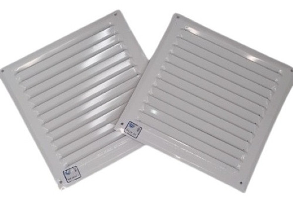 Pack 2 Rejilla Para Ventilación De Gas 20x20 Aprobada Reglam 1