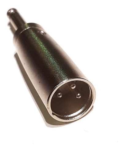 Ficha Adaptador Plug 6.5 Mono A Canon Macho  Dj Garmath 1