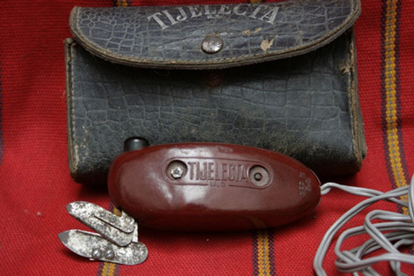 Tijelecta - Antigua Tijera Electrica De Baquelita - 220v 1 Tijelecta - Antigua Tijera Electrica De Baquelita - 220v 1