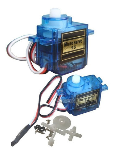 Micro Servo 9g Para Trex 450 Futaba Hitec Hs-55 Align Gws 0