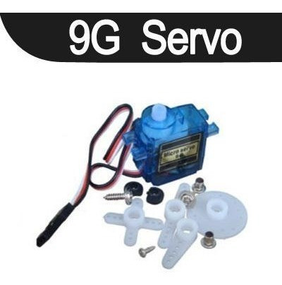 Micro Servo 9g Para Trex 450 Futaba Hitec Hs-55 Align Gws 1