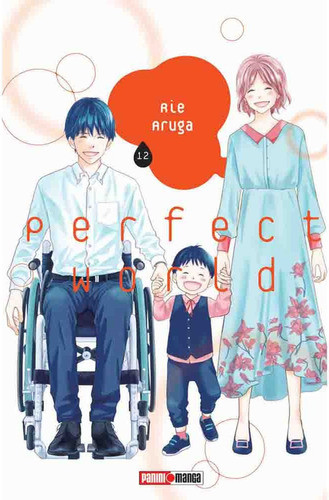 Perfect World #12 (de 12) - Rie Aruga - Panini Argentina 0