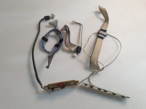 Botão, Sensor E Cabos Tv Samsung La32s81b # 0