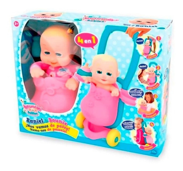 Bouncin Babies De Paseo Con Carrito 802023 Shine Promo 0