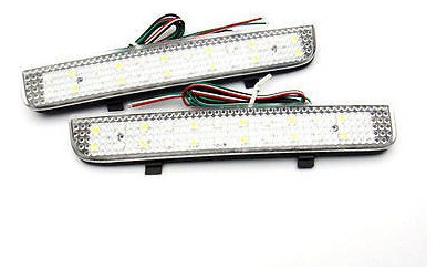 Luz De Freno Reflector Paragolpes Trasero Claro Respaldo Led 1