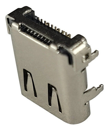 Conector Ficha Usb C Hembra 24 Pines Usb-c-ch24 10 Unidades 1