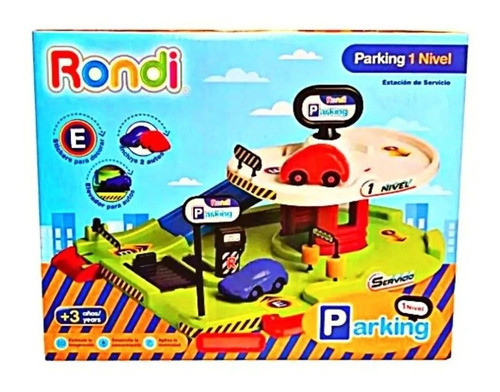 Estacion De Servicio Parking 1 Nivel Autitos Garage Rondi 1