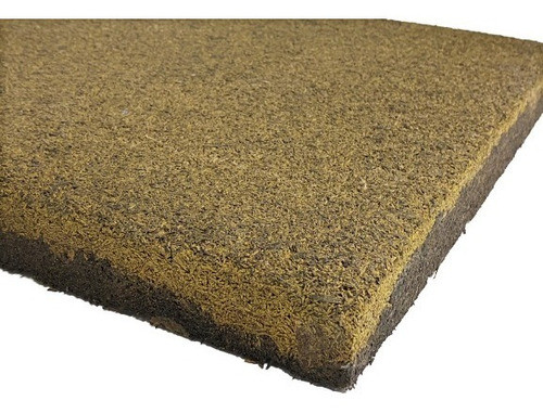 Baldosa De Caucho Sbr Reacondicionada 50 X 50 X 5 Cm 1