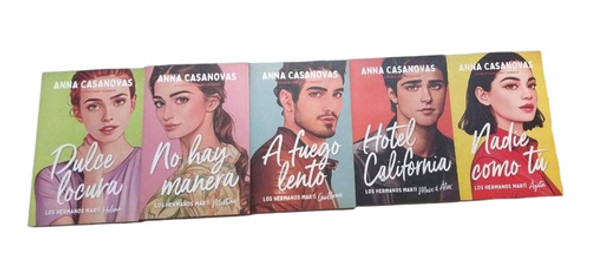 Los Hermanos Marti - Saga Completa- Anna Casanovas 0 Los Hermanos Marti - Saga Completa- Anna Casanovas 0