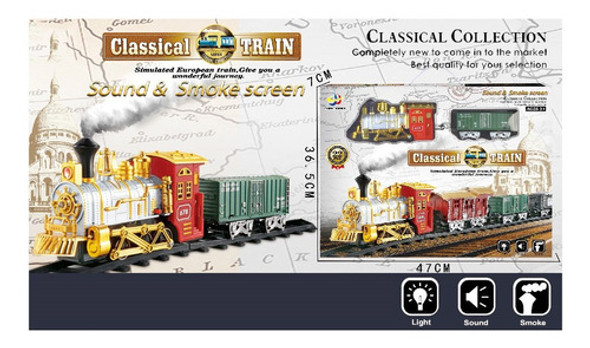 Tren Con Pista Chico 0