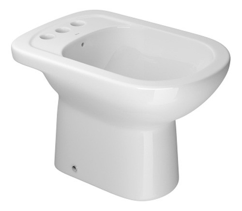 Bidet Bide Cuadrado Deca Vogue Blanco 1 3 Agujeros Griferia 0