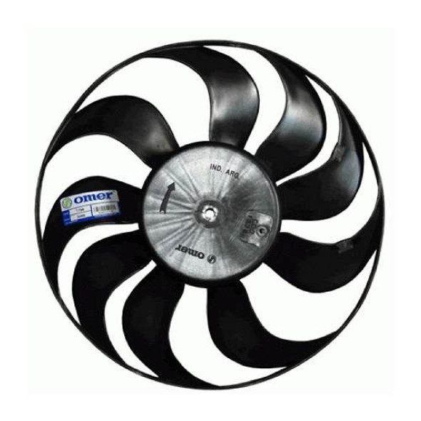 Paleta De Electroventilador Omer 1798 Audi A3 Vw Golf 0