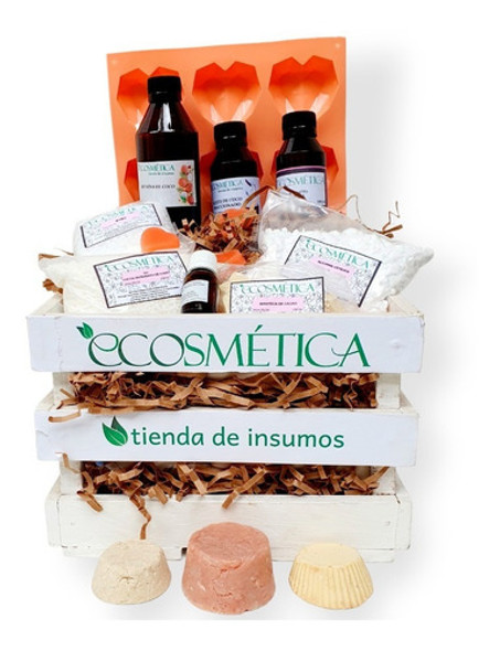 Combo: Fabricación Shampoo Sólido+acondicionador + Molde X6 0
