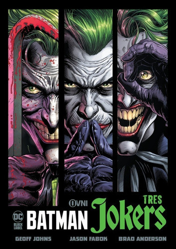 Cómic Batman: Tres Jokers 0