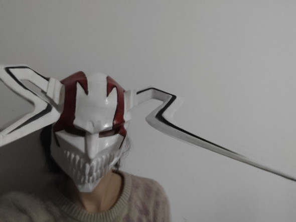 Máscara De Ichigo Hollow Bleach Cosplay Colección 1