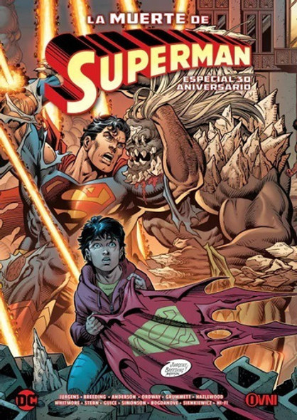 La Muerte De Superman Especial 30 Años Dc Ovni (español) 0 La Muerte De Superman Especial 30 Años Dc Ovni (español) 0